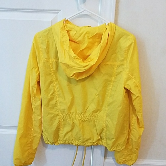Abercrombie Fitch Jackets Coats Yellow Abercrombie And Fitch Jacket Size Large Poshmark